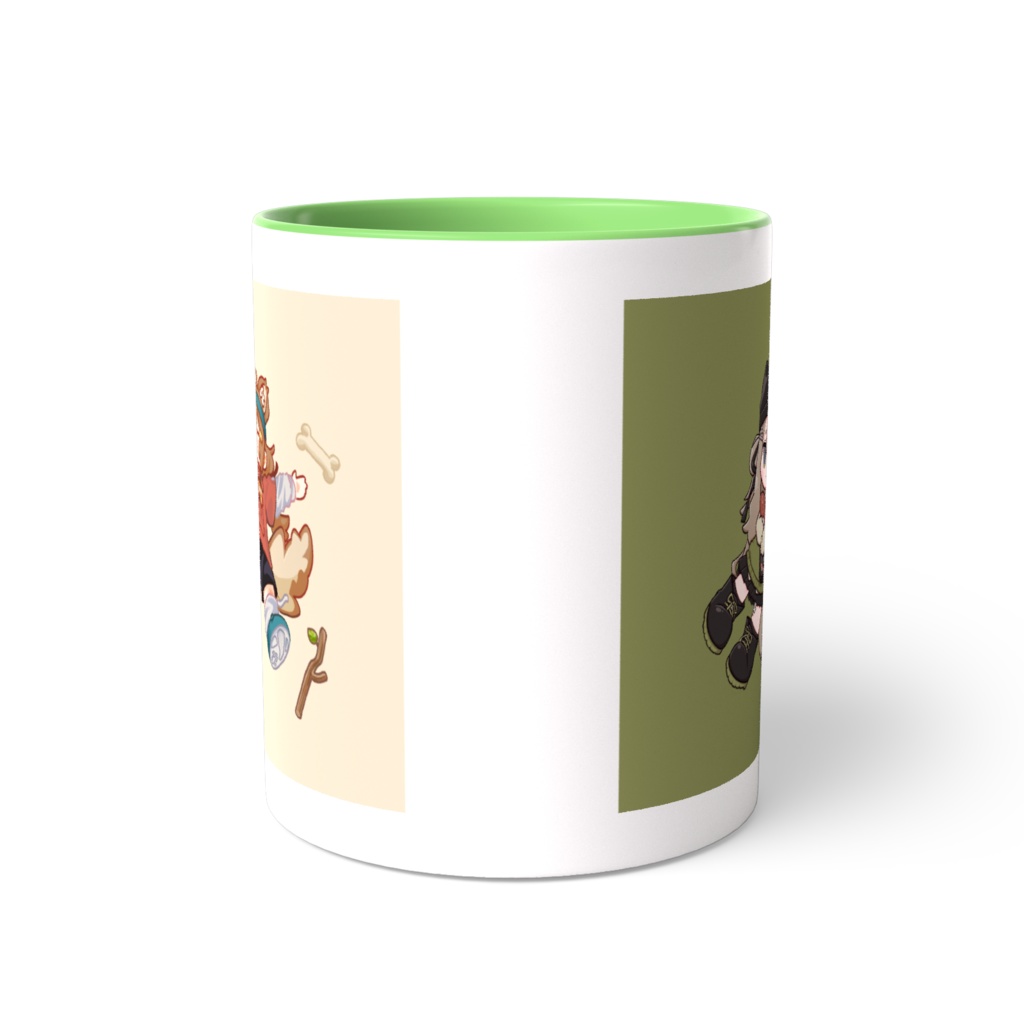 まめキプカラーマグカップ T01J01