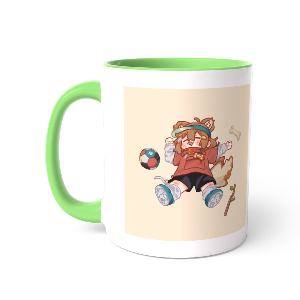 まめキプカラーマグカップ T01J01