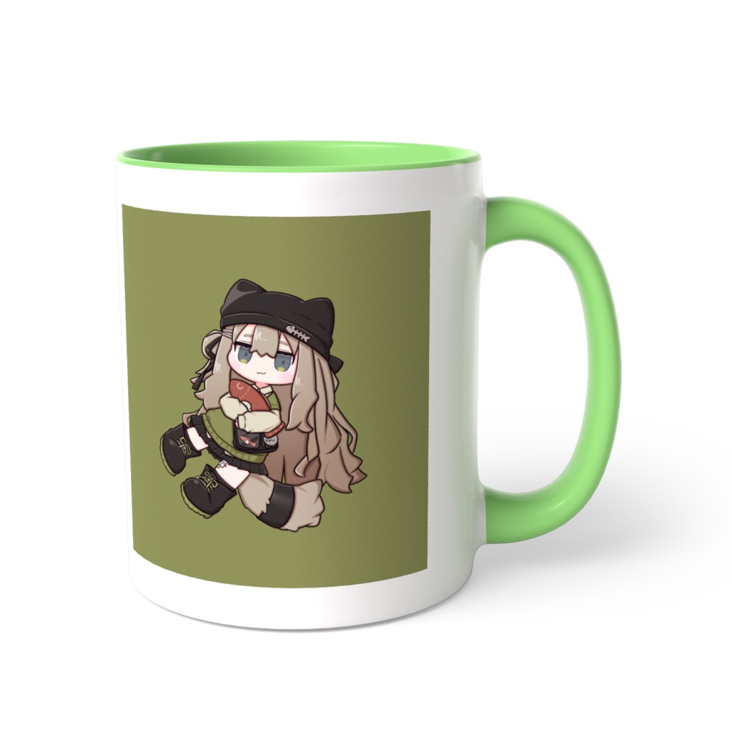 まめキプカラーマグカップ T01J01