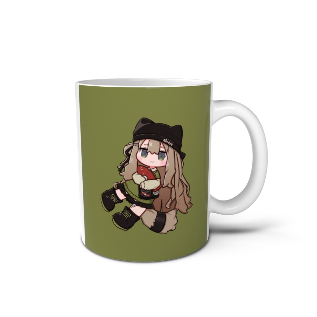 まめキプマグカップ T01J01