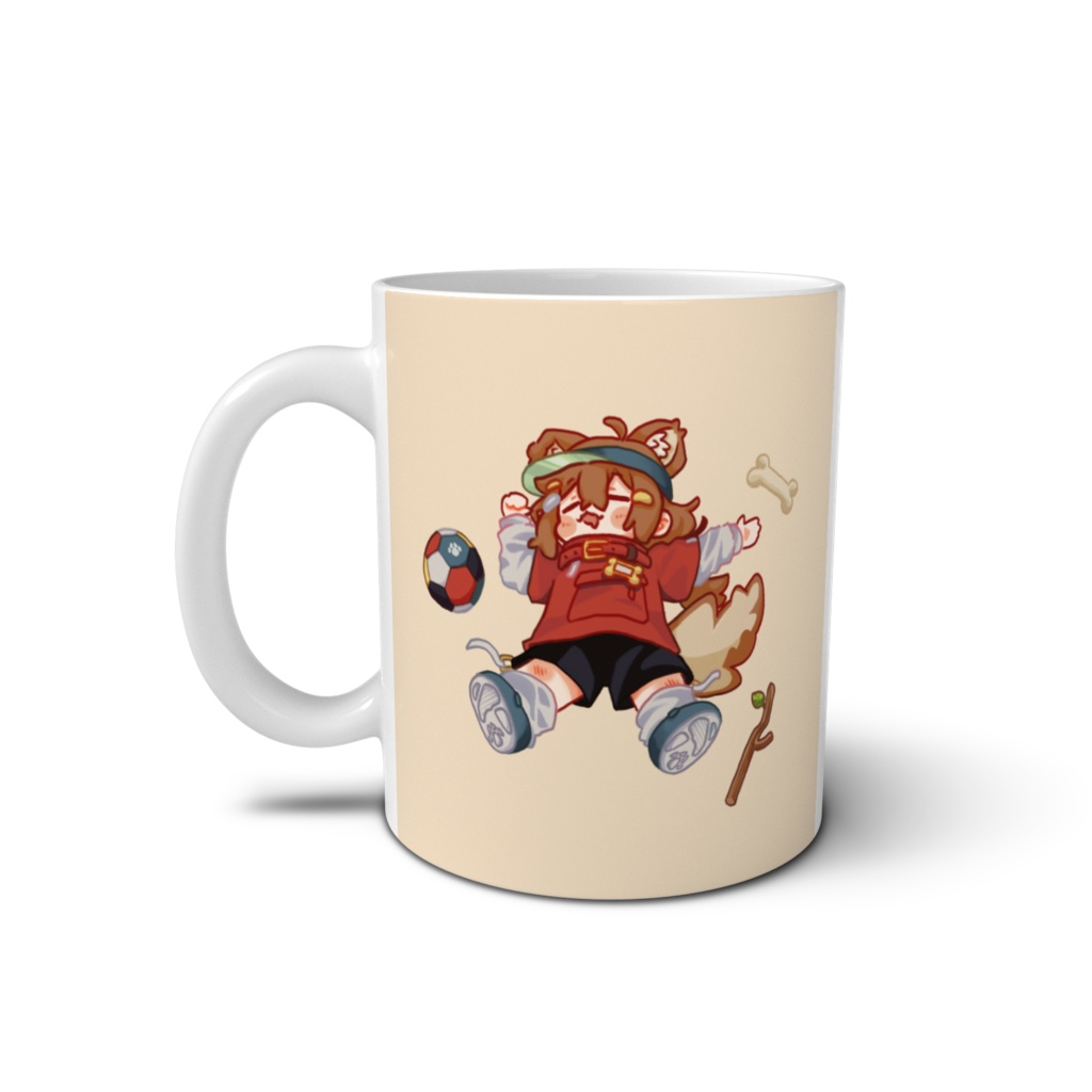 まめキプマグカップ T01J01