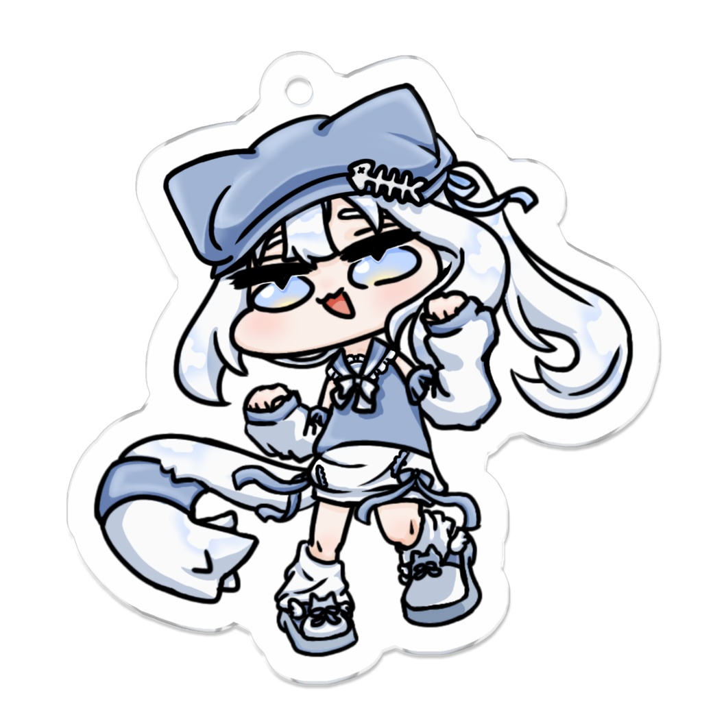 にろっとキプフェル ぶらぶらキーホルダー N01