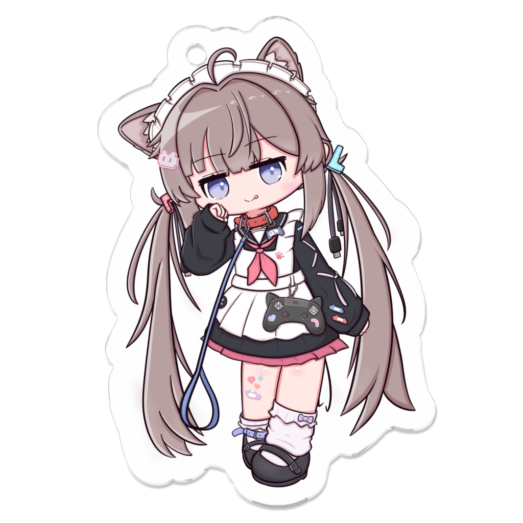 ぺろっとひかるん ぶらぶらキーホルダー J02