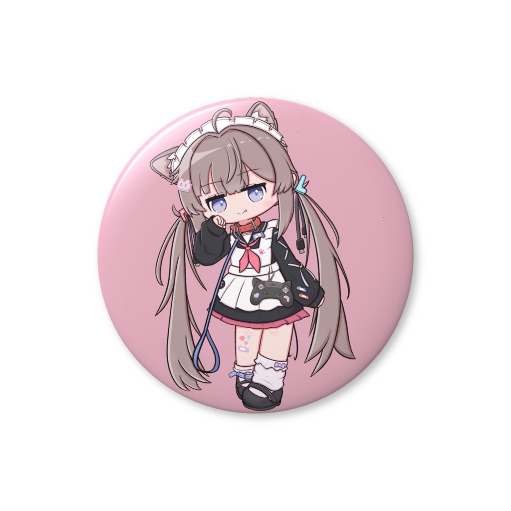 ぺろっとひかるん 缶バッジ J02