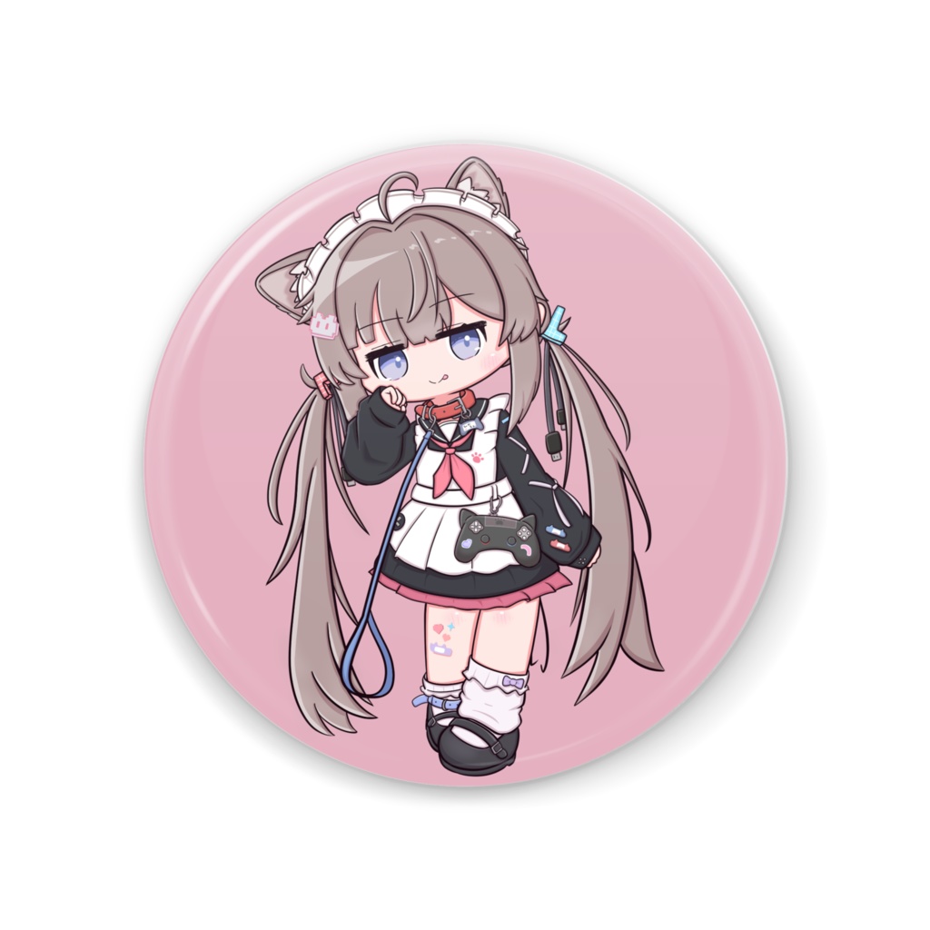 ぺろっとひかるん 缶ミラー J02