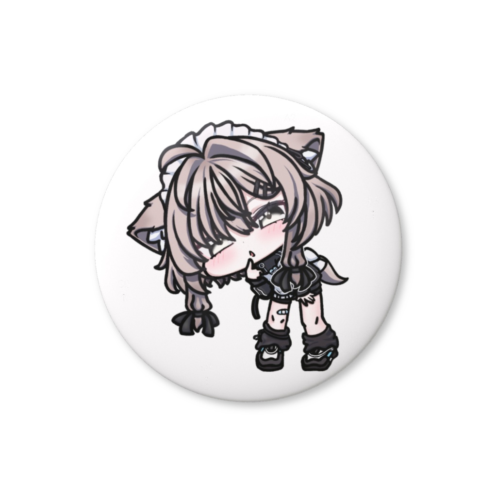 あれっと真冬ちゃん 缶バッジN02