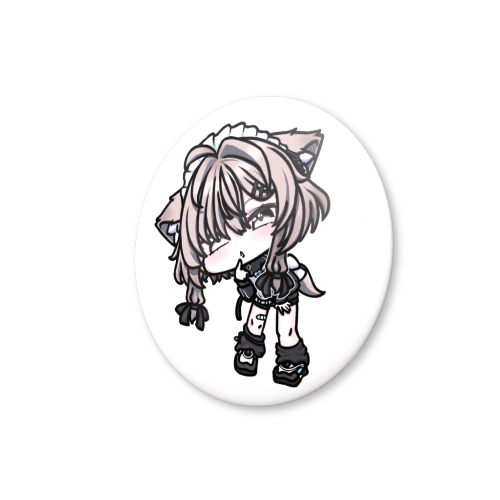 あれっと真冬ちゃん 缶バッジN02