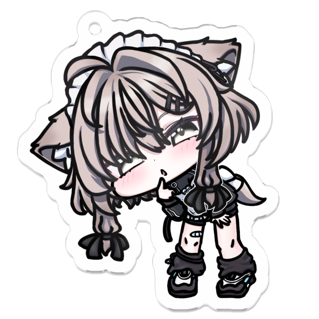 あれっと真冬ちゃん ぶらぶらキーホルダー N02