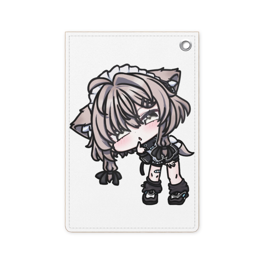 あれっと真冬ちゃん パスケース N02