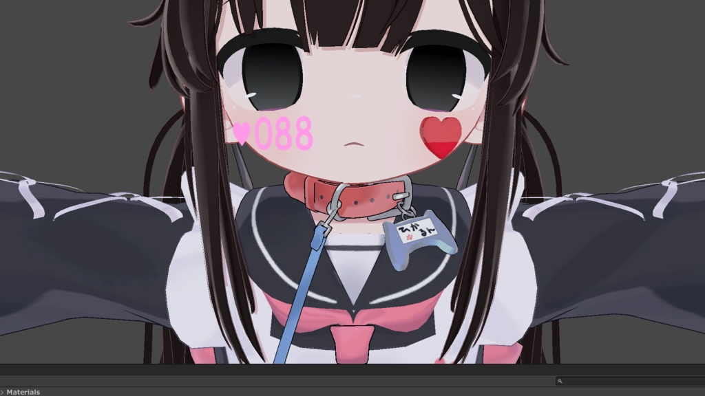 【ひかるん対応】やみるんアイテクスチャ(eye texture)