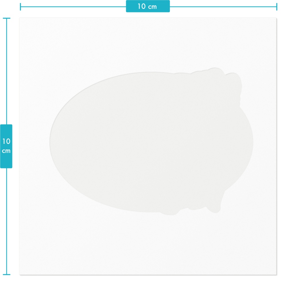 ぺろっとひかるんぶんぶんステッカー J02