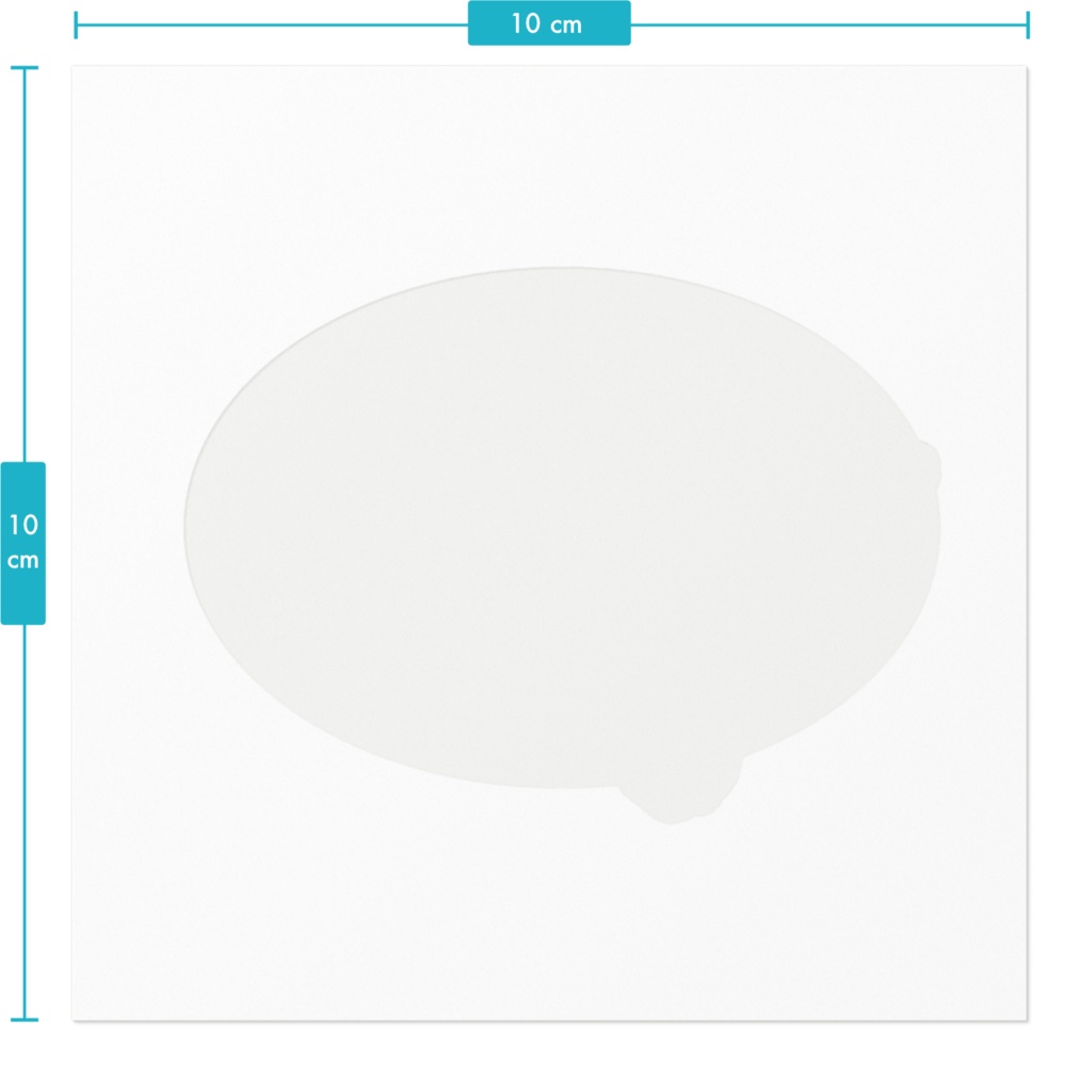 あれっと真冬ちゃんぶんぶんステッカー N02