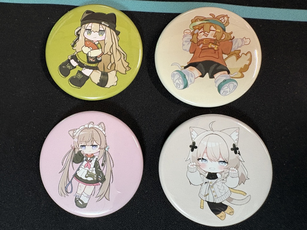 【限定品】ワンコイン缶バッジシリーズ