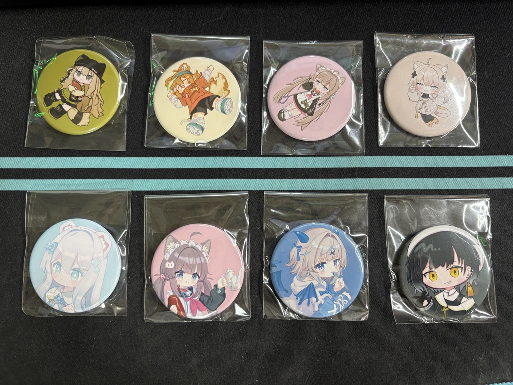 ワンコイン缶バッジ(44mm)シリーズ