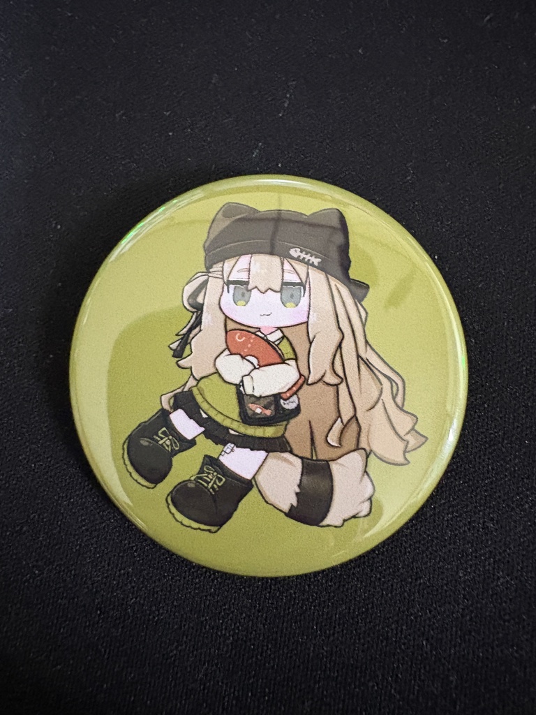 【限定品】ワンコイン缶バッジシリーズ