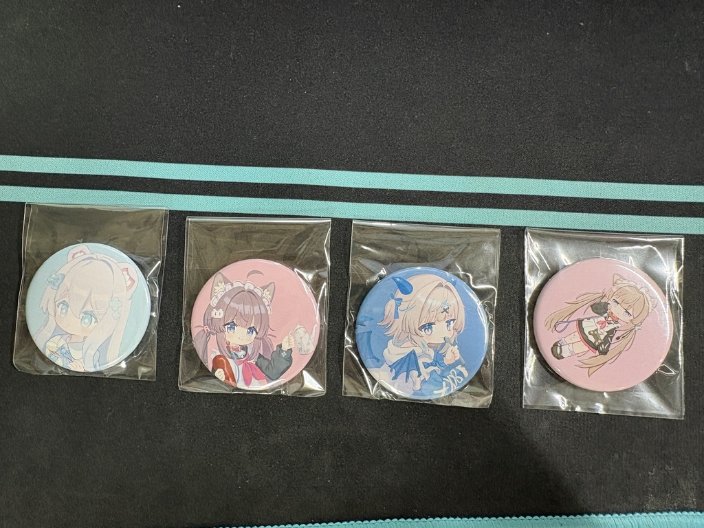 ワンコイン缶バッジ(44mm)シリーズ