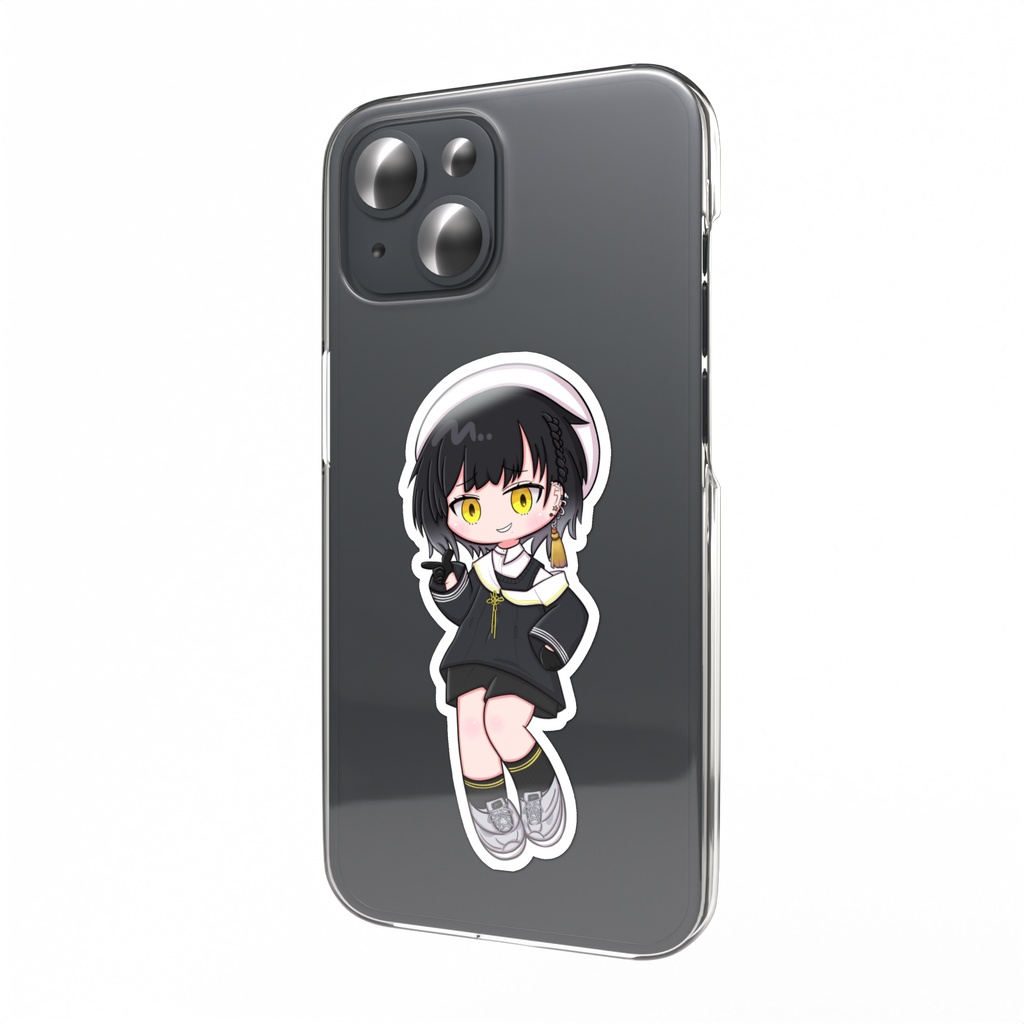 ちょいっとビナア スマホステッカーJ03