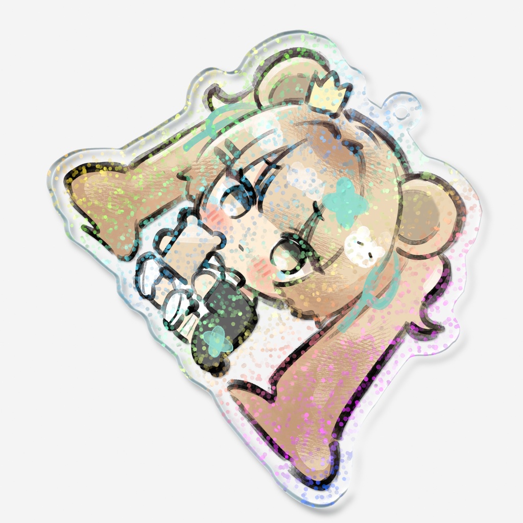にっきちゃん!みるふぃ~ちゃんキーホルダー