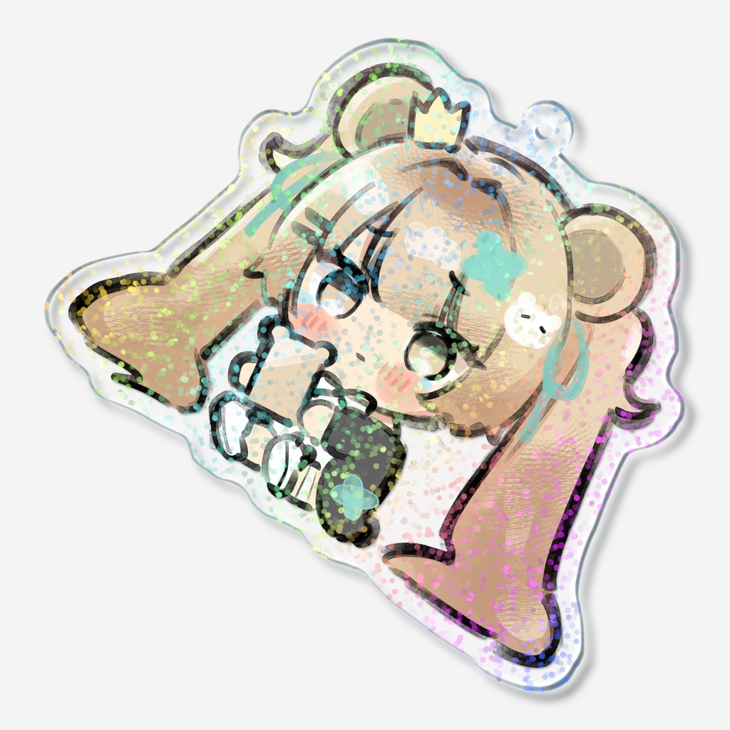 にっきちゃん!みるふぃ~ちゃんキーホルダー
