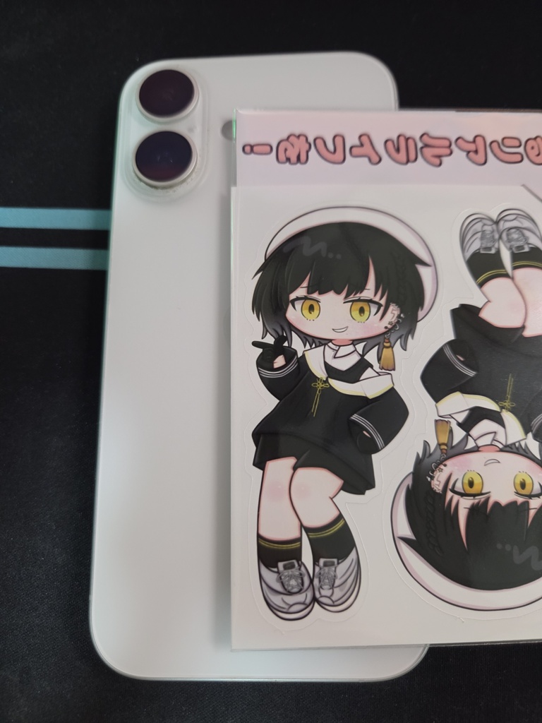 スマホステッカーシリーズ