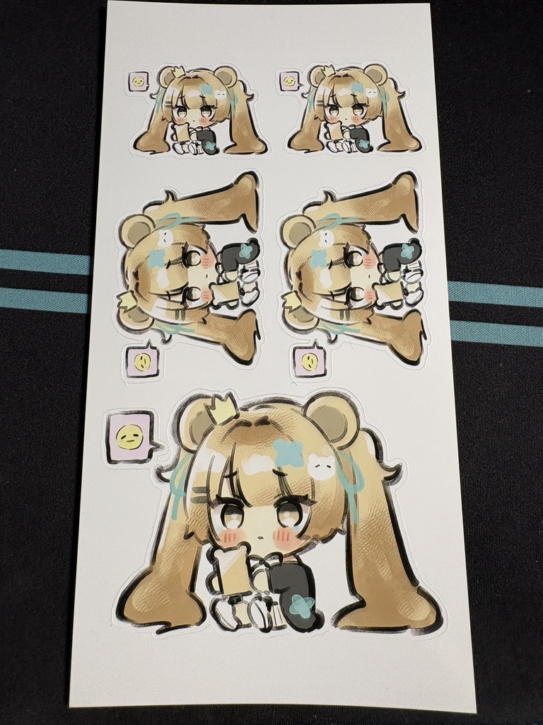 スマホステッカーシリーズ
