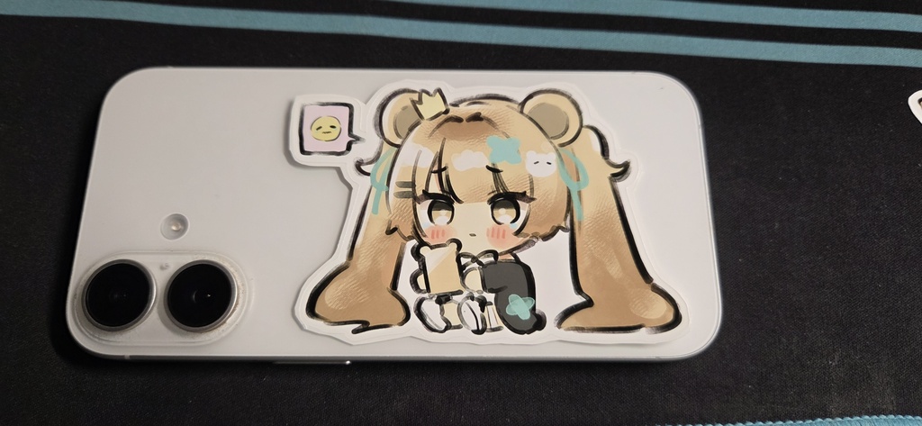スマホステッカーシリーズ