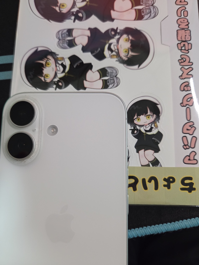 スマホステッカーシリーズ