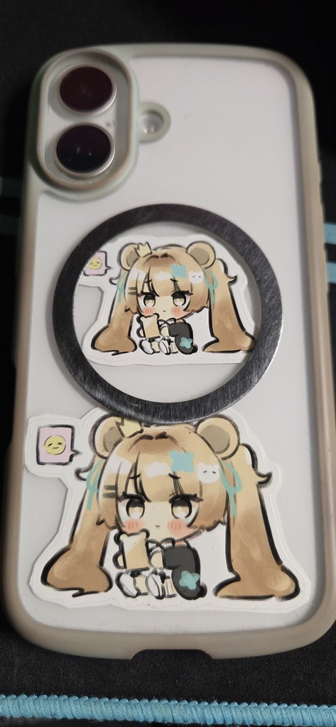 スマホステッカーシリーズ