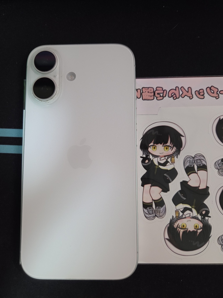 スマホステッカーシリーズ