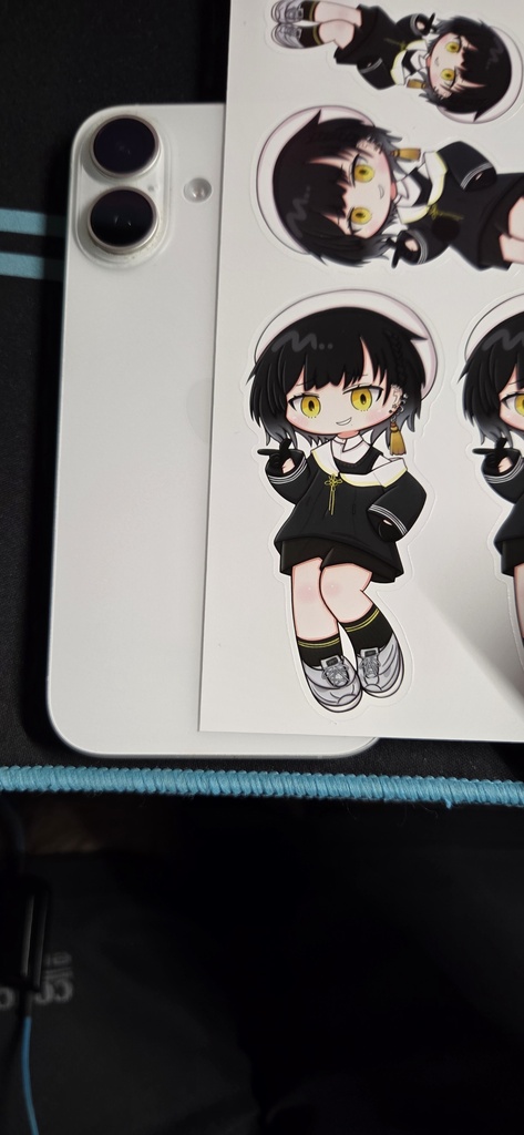 スマホステッカーシリーズ