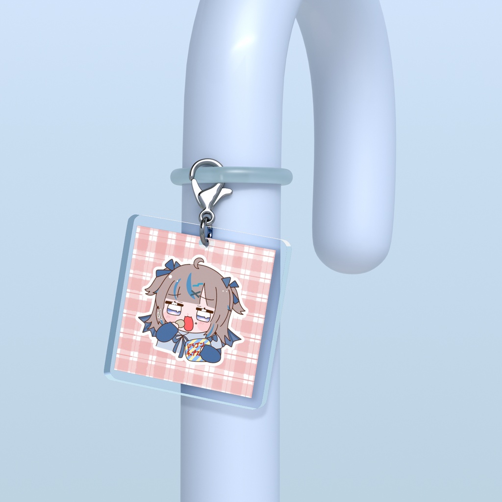パクっとリュミィちゃんめじるしチャーム