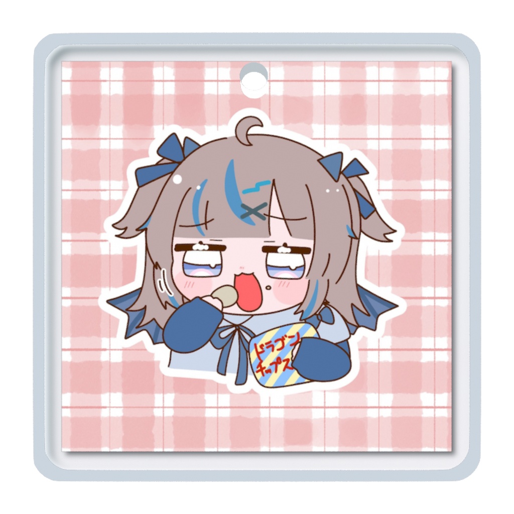 パクっとリュミィちゃんめじるしチャーム