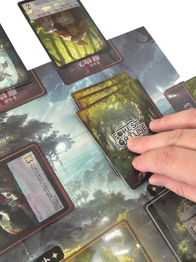 ボードゲーム FOREST&FORTUNE 日本語版