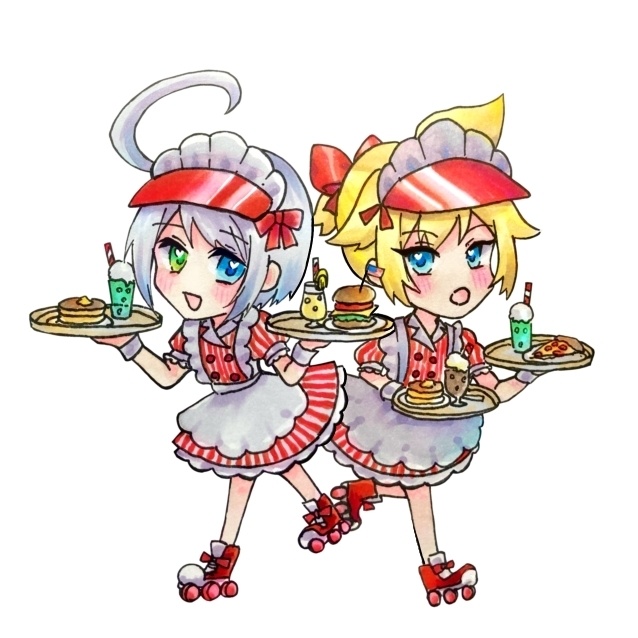 ピコレンアクリルキーホルダー