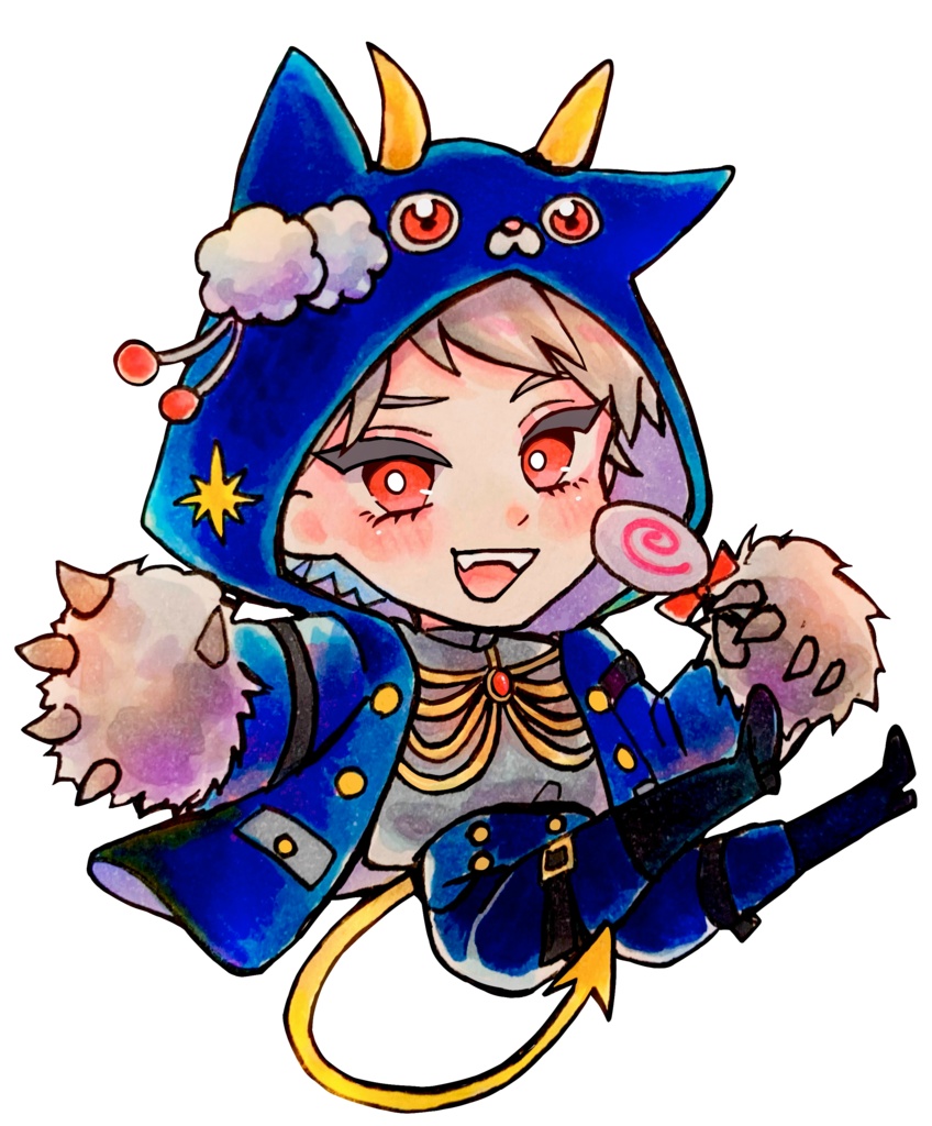 フラモンアクリルキーホルダー