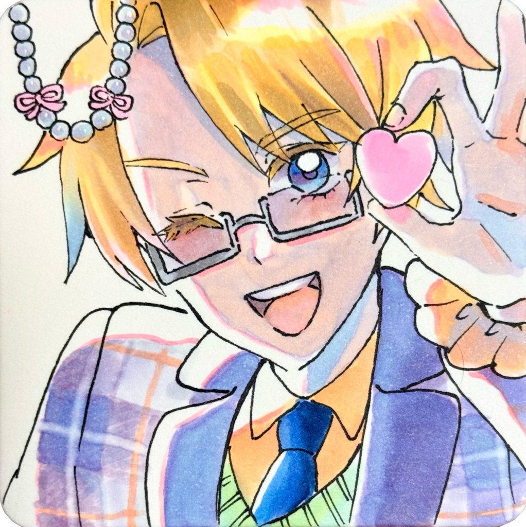 原画販売(コースターサイズ)