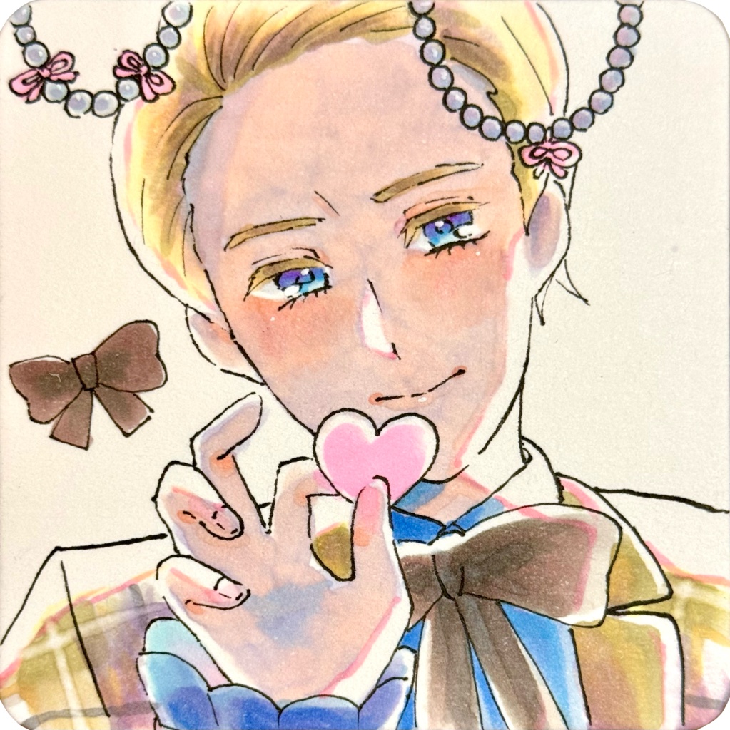 原画販売(コースターサイズ)