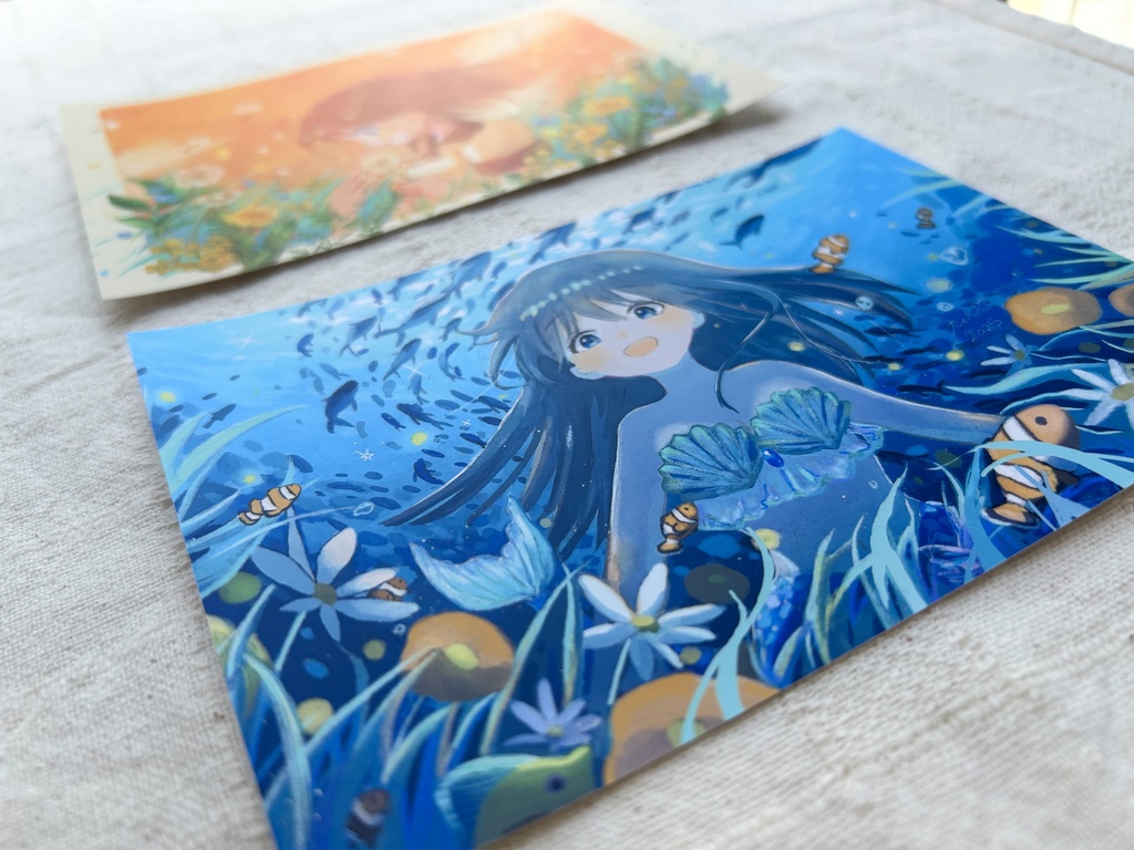 ポストカード3種