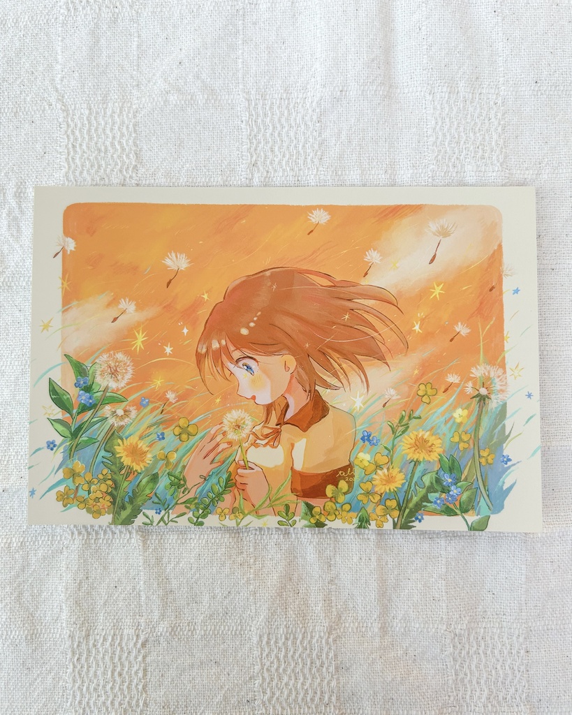 ポストカード3種