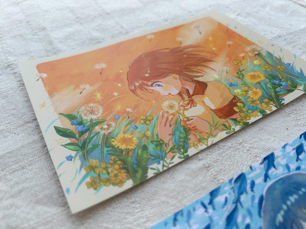 ポストカード3種