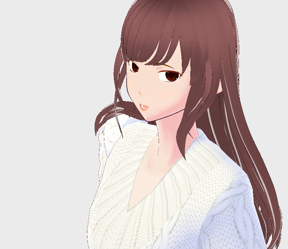 なまえのないおねぇさん（高品質版） - qrsan - 6/6