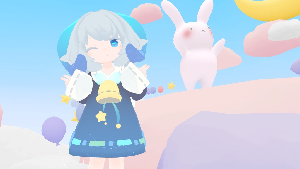 メメル/memeru【オリジナル3Dモデル】