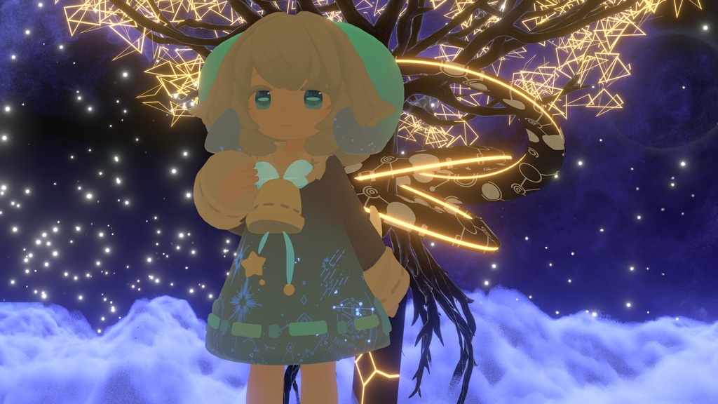 メメル/memeru【オリジナル3Dモデル】