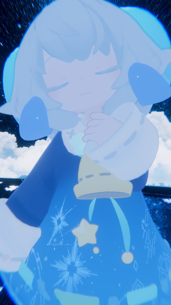 メメル/memeru【オリジナル3Dモデル】