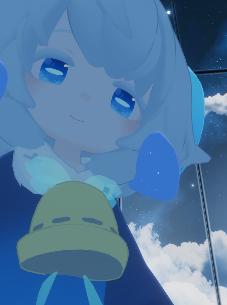 メメル/memeru【オリジナル3Dモデル】