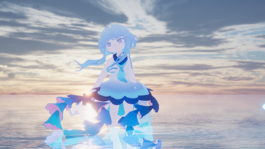 アウリア/aulia【オリジナル3Dモデル】