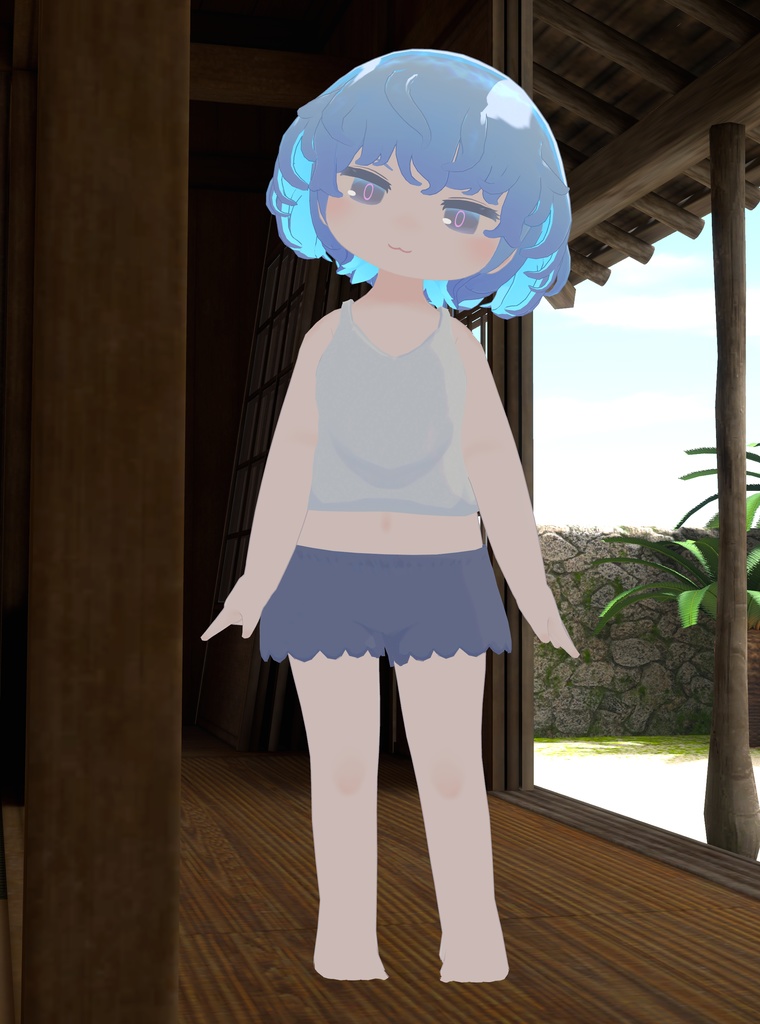 アウリア/aulia【オリジナル3Dモデル】