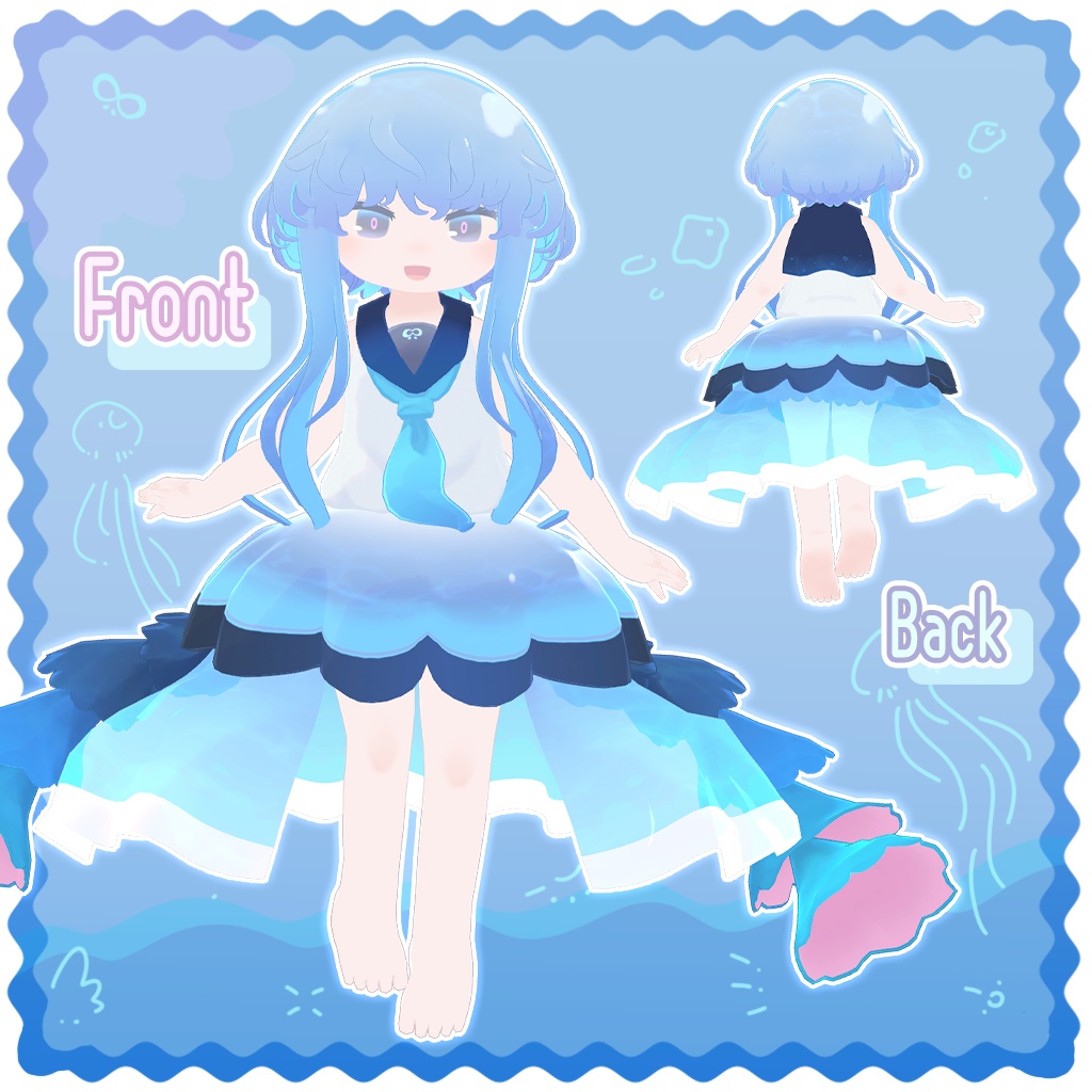 アウリア/aulia【オリジナル3Dモデル】