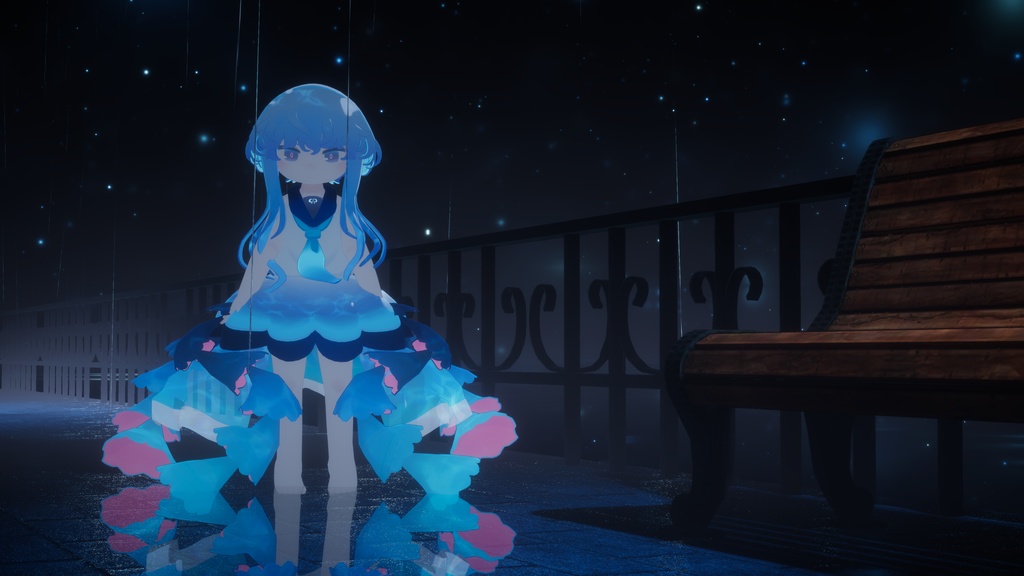 アウリア/aulia【オリジナル3Dモデル】