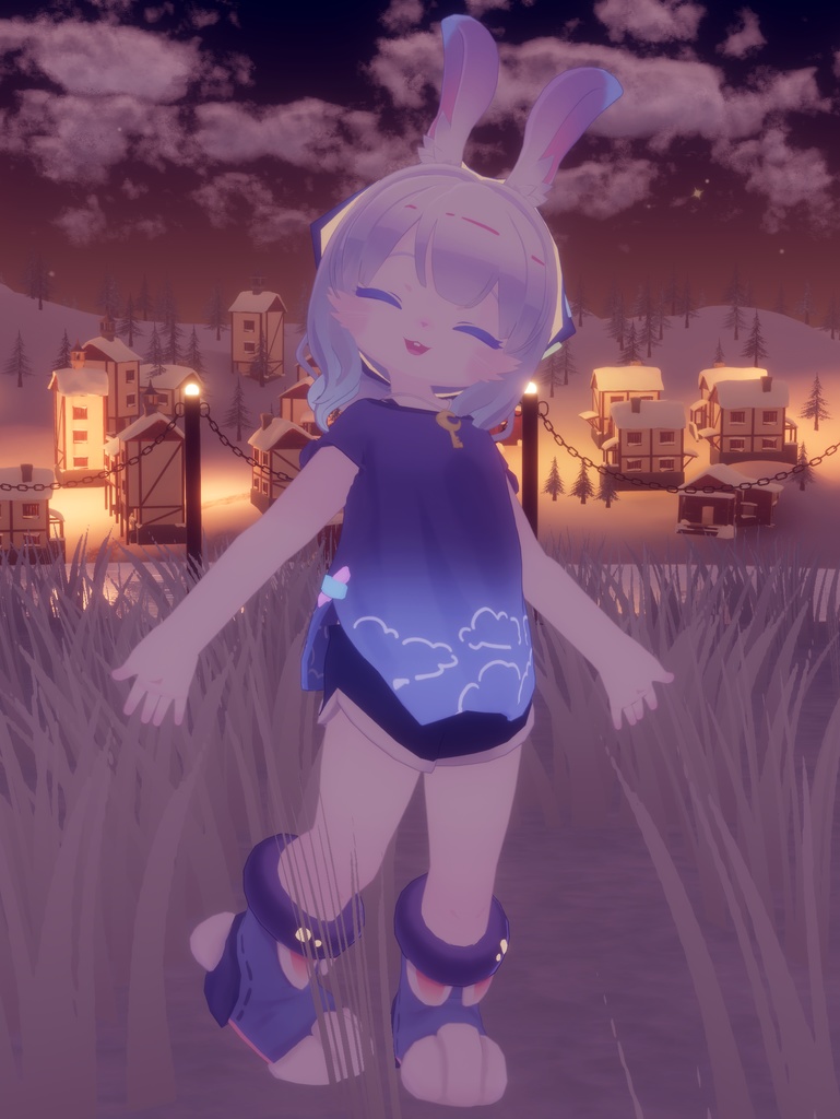 ルナセア/lunacea【オリジナル3Dモデル/Mobile対応】